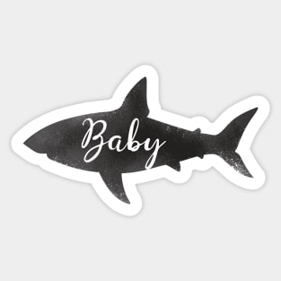 Baby Shark - Shark family series Sticker